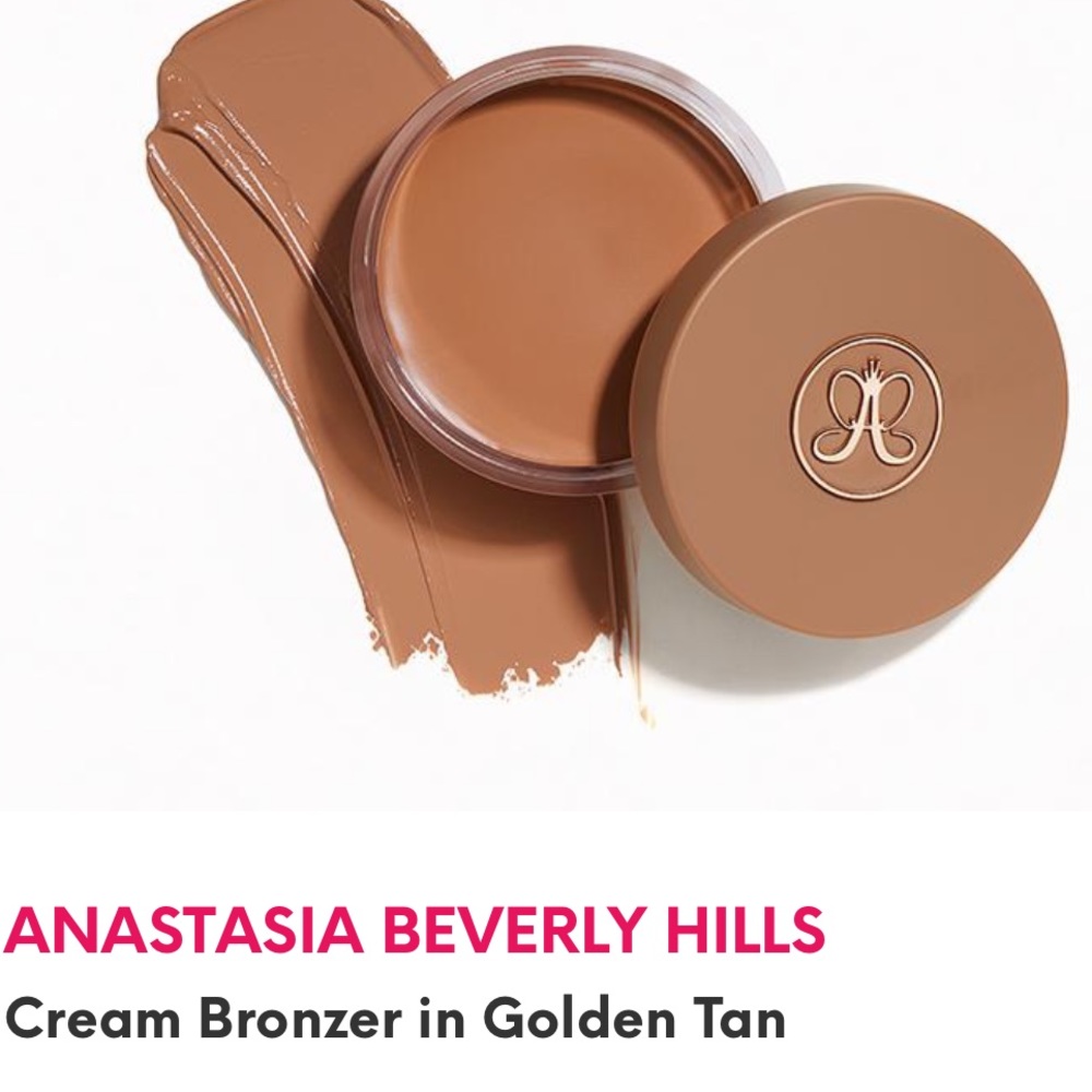 ANASTASIA BEVERLY HILLS Cream Bronzer In Golden Tan - Picture 9 of 10